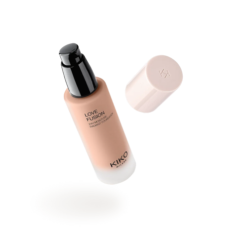 love fusion 24h moisture radiant foundation - 4WR Warm Rose