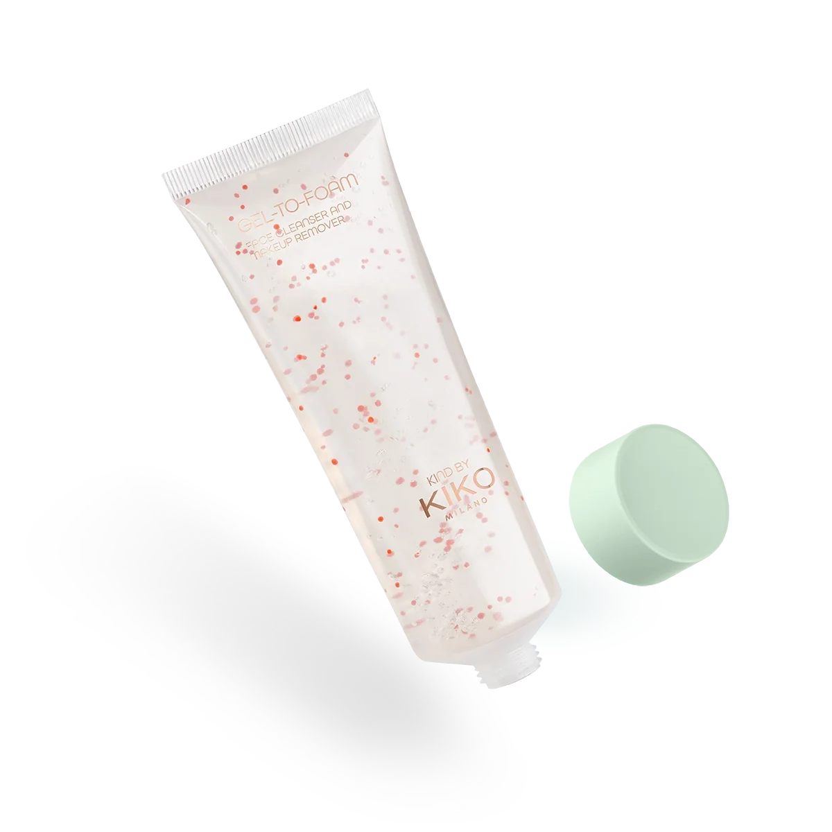 kind by kiko gel-to-foam cleanser & make up remover