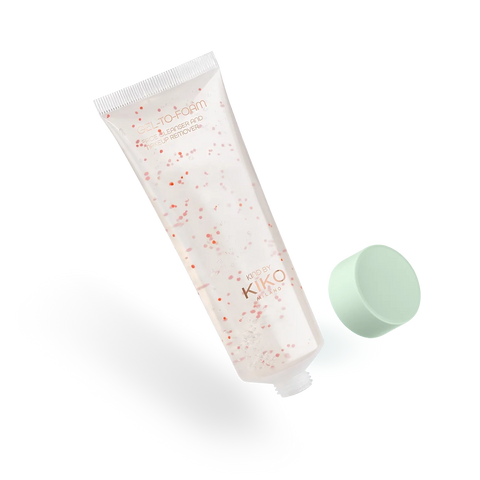 kind by kiko gel-to-foam cleanser & make up remover