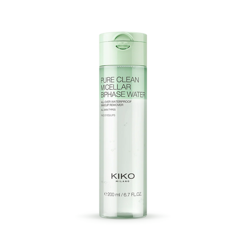 new pure clean micellar biphase water