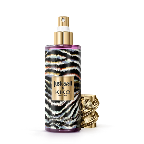 just cavalli x kiko milano rebelicious fragrance mist