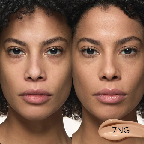 love fusion 24h moisture radiant foundation - 7NG Neutral Gold