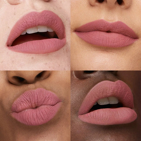 lasting matte veil liquid lip colour - 07 Warm Mauve