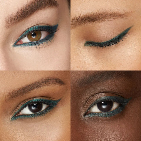 unlimited precision automatic eyeliner & khol - 18 Deep Green