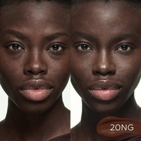 love fusion 24h moisture radiant foundation - 20NG Neutral Gold