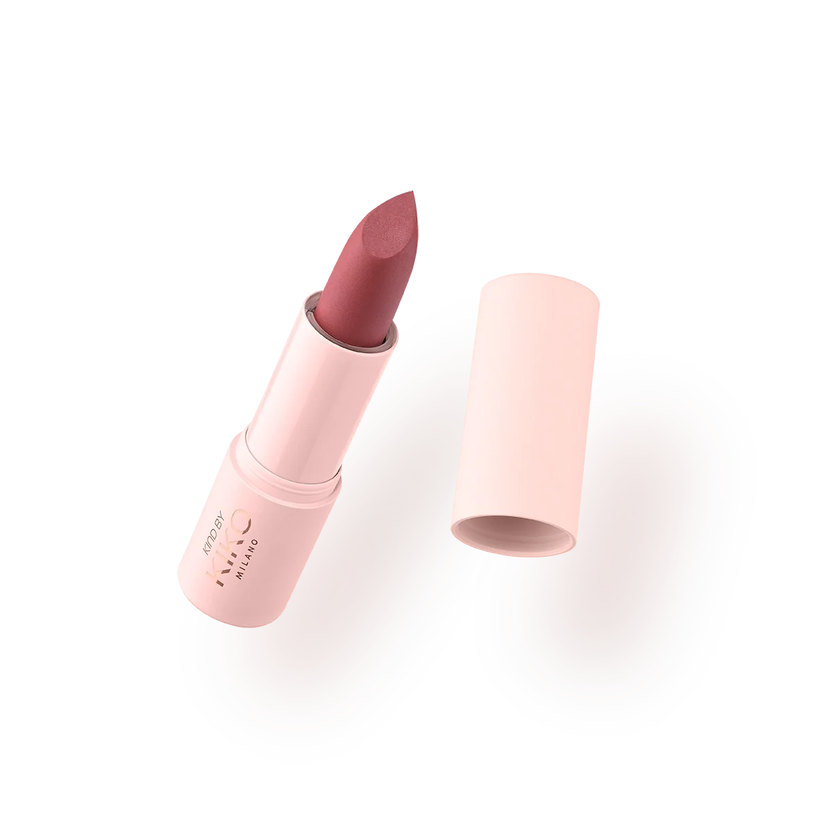 kind by kiko soft matte lipstick - 03 Mauve Harmony