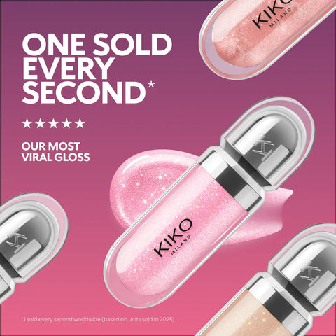3d hydra lipgloss - 07 Pink Magnolia
