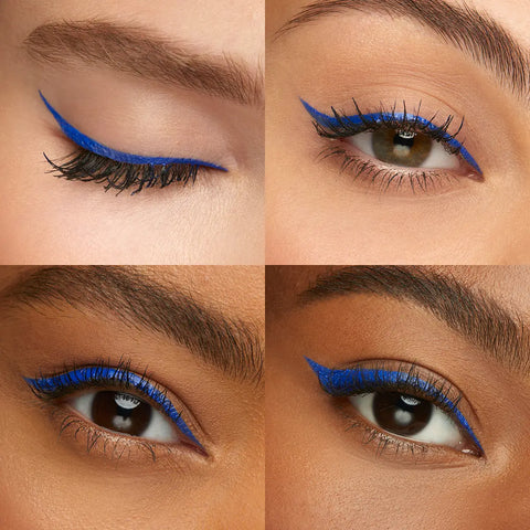 super colour waterproof eyeliner - 06 Blue