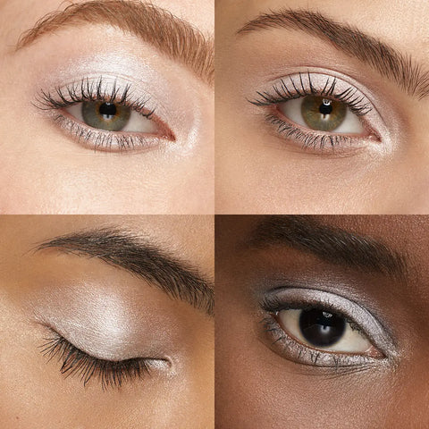 high pigment eyeshadow - 38 Metallic Light Silver