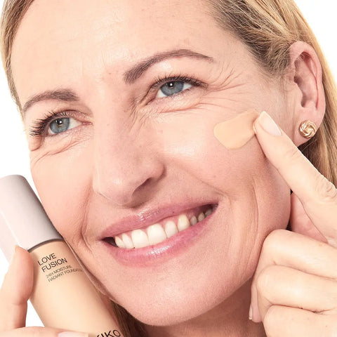 love fusion 24h moisture radiant foundation - 3.5N Neutral