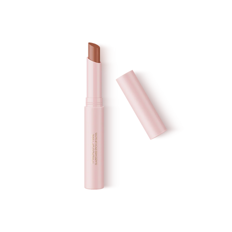 threads of time glazed kiss stick gloss - 02 Nude Bloom