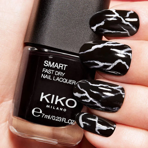 smart nail lacquer - 45 Black