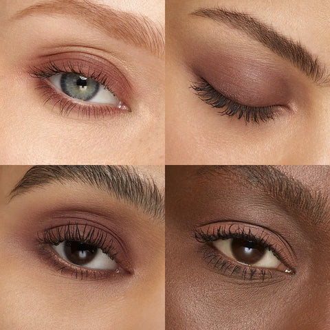 high pigment eyeshadow - 27 Matte Brown Mahogany