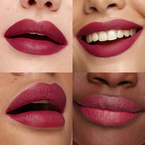 velvet passion matte lipstick - 317 Wine
