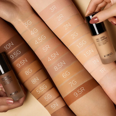 unlimited foundation - G9.5 Gold