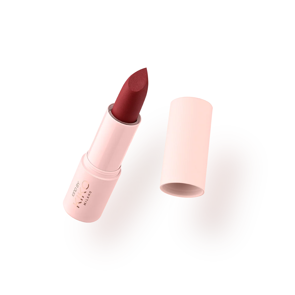 kind by kiko soft matte lipstick - 04 Scarlet Earth