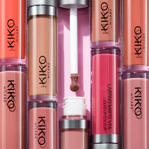 lasting matte veil liquid lip colour - 06 Nude Rose