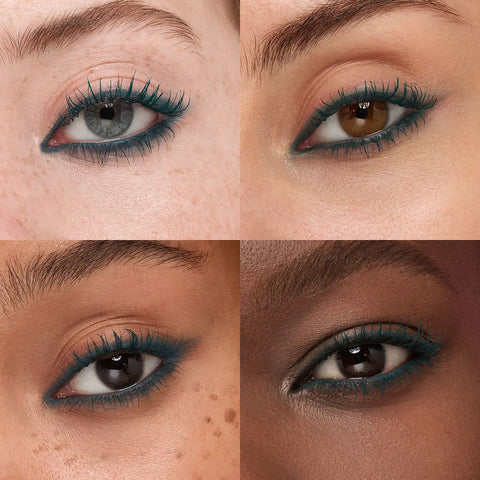 maxi mod colour mascara - 04 Metallic Green