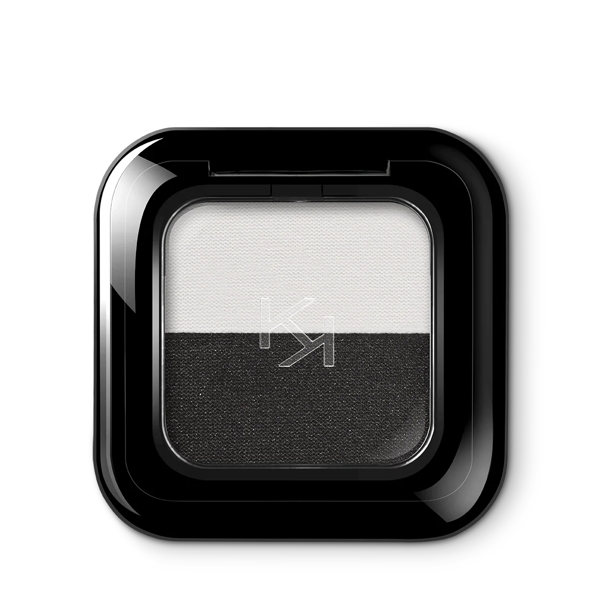 bright duo eyeshadow - 18 White / Black