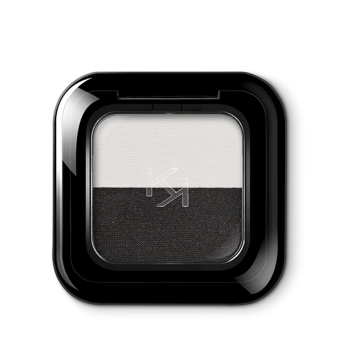 bright duo eyeshadow - 18 White / Black