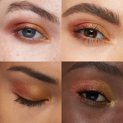 bright duo eyeshadow - 14 Orange Gold / Copper