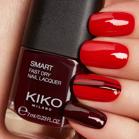 smart nail lacquer - 14 Rouge Noir