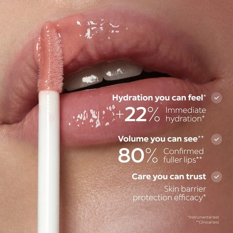 kissable lip volume plumping lip cream - 02 Cloud Dew