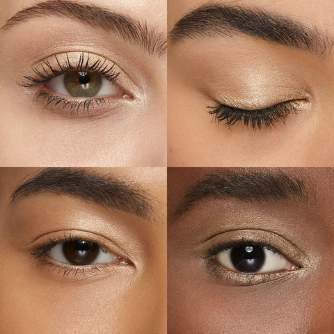 high pigment eyeshadow - 02 Metallic Gold