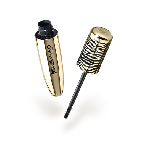 just cavalli x kiko milano maxi-mod mascara rebel edition - 03 Jaguar Black
