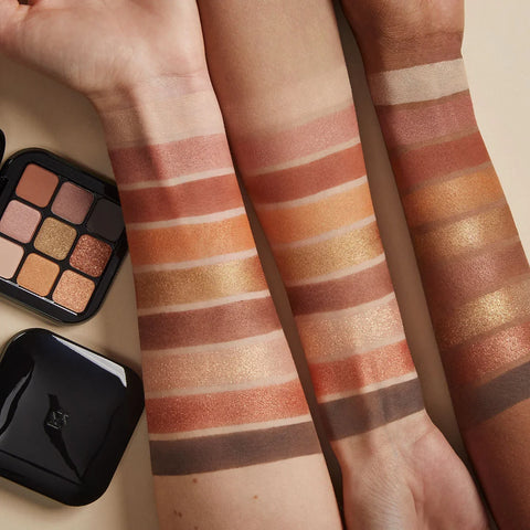 glamour multi finish eyeshadow palette - 02 Sunset Vibes