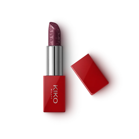 flirt alert heartstopper shiny lipstick - 05 Burgundy Babe