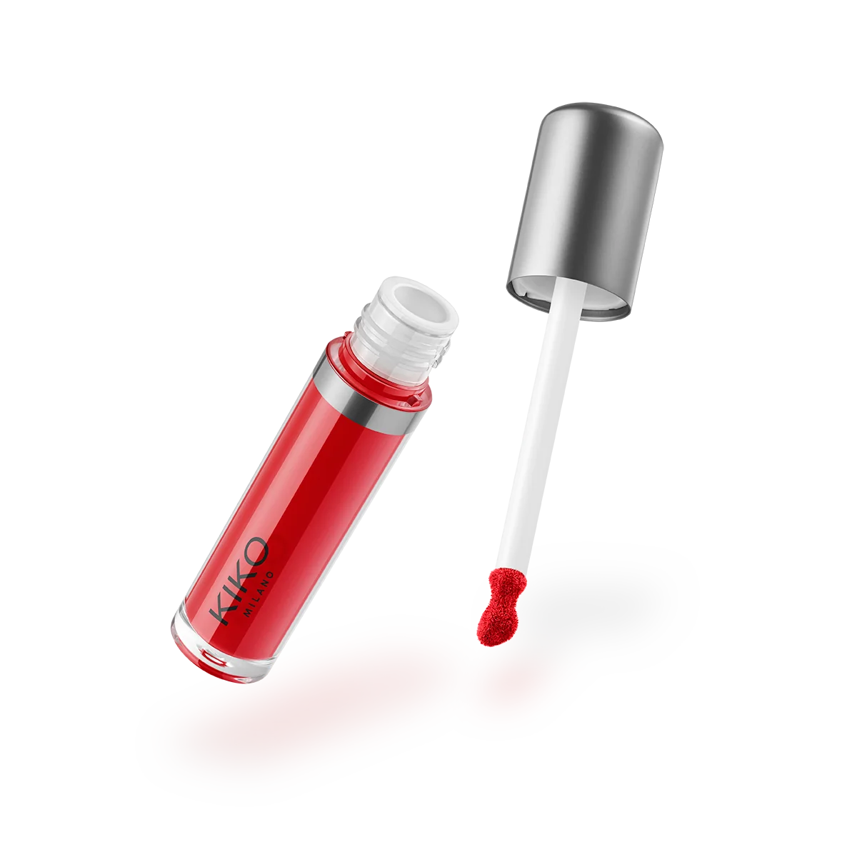 lasting matte veil liquid lip colour - 13 Cherry Red