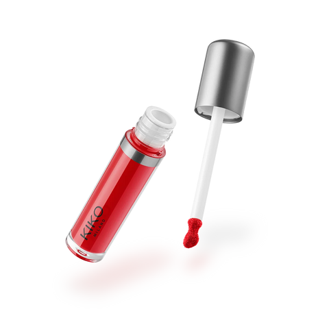lasting matte veil liquid lip colour - 13 Cherry Red