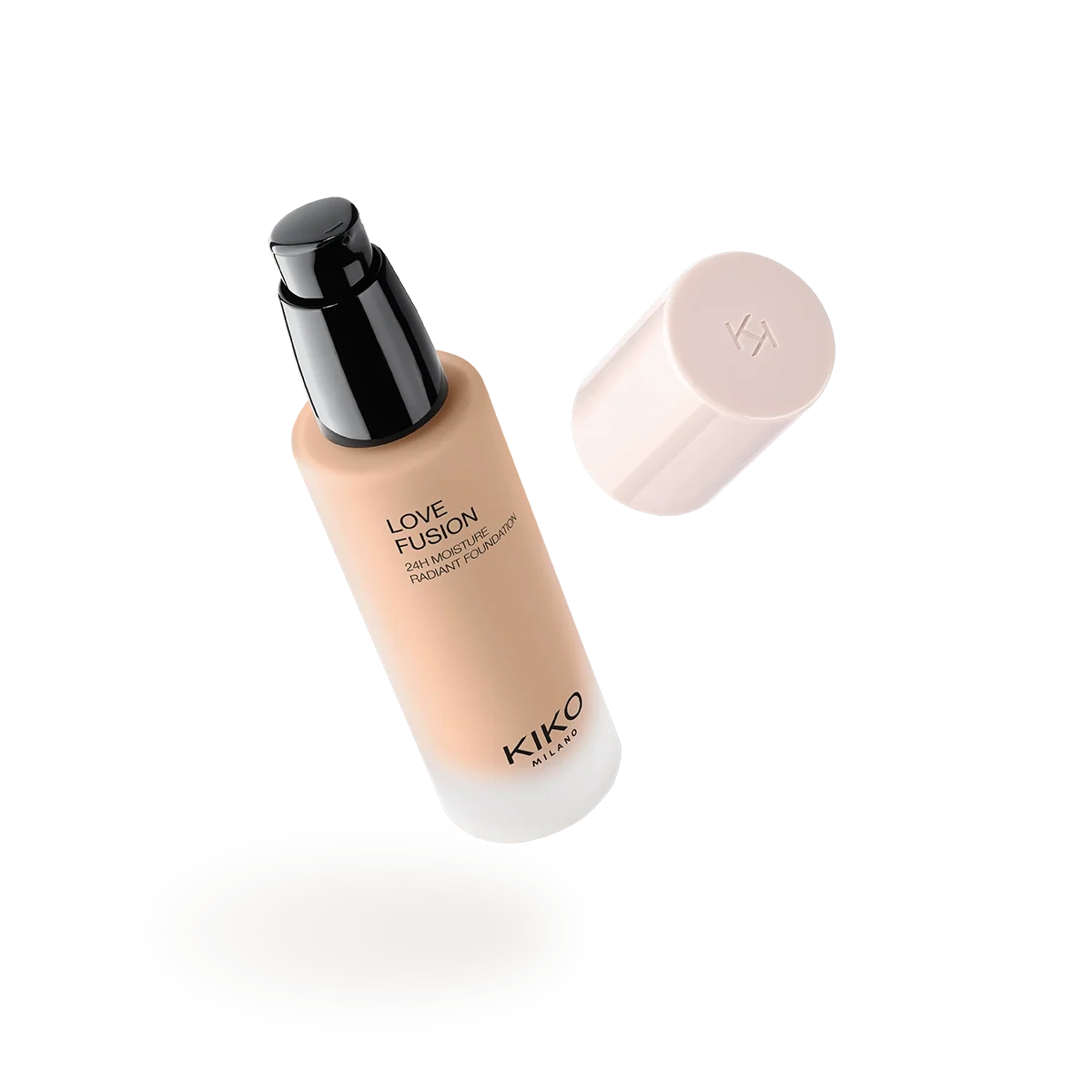love fusion 24h moisture radiant foundation - 4WG Warm Gold