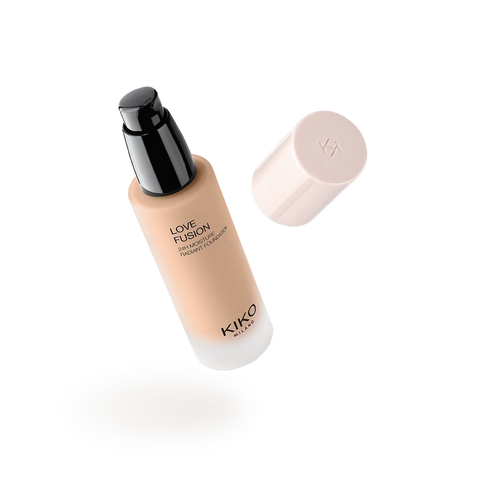 love fusion 24h moisture radiant foundation - 4WG Warm Gold