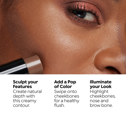 sculpting touch creamy stick contour - 202 Ebony