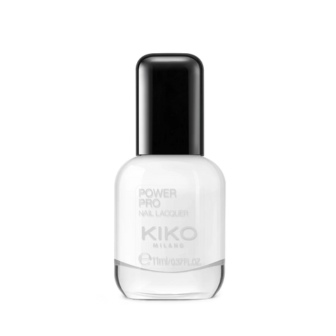 power pro nail lacquer - 02 French White - thin brush