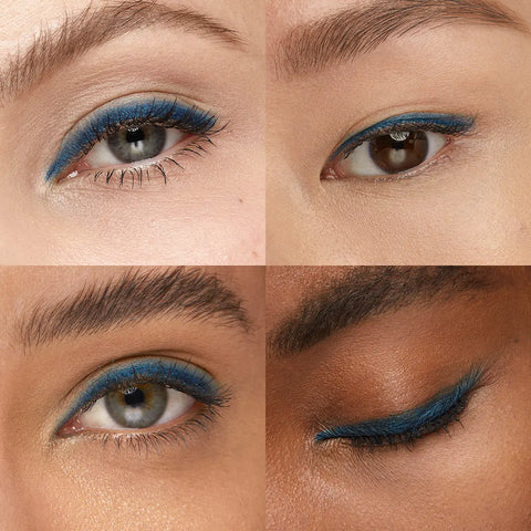 intense colour long lasting eyeliner - 11 Metallic Blue Teal