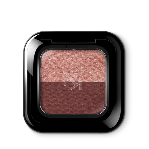 bright duo eyeshadow - 11 Bright Coral / Wine