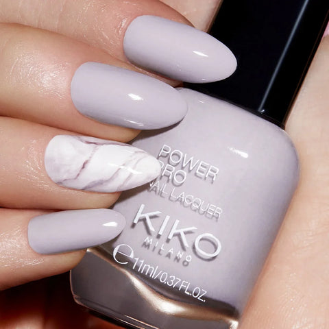 power pro nail lacquer - 13 Lilac Grey