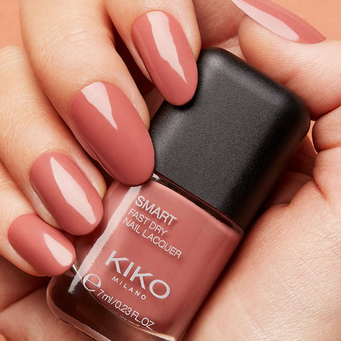 smart nail lacquer - 53 Light Rosy Chestnut