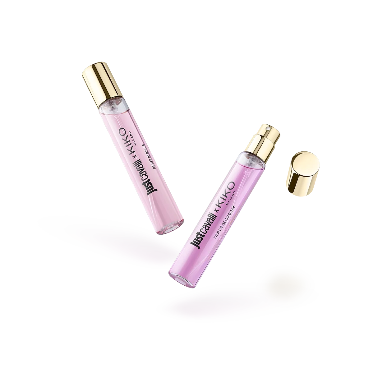 just cavalli x kiko milano wild mirage mini party set