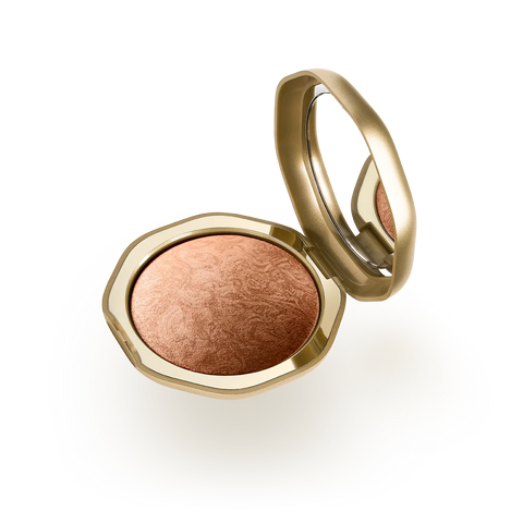 just cavalli x kiko milano party glam lumi-bronzer - 01 Bronze Instinct