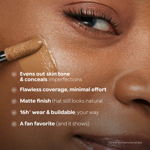 full coverage 2-in-1 foundation & concealer - N170 Neutral