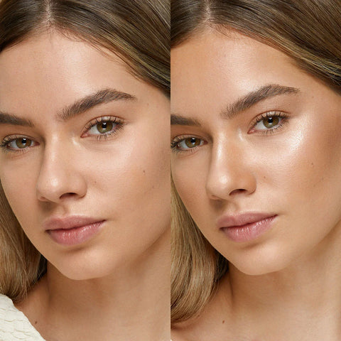 glow fusion intense powder highlighter - 01 Champagne