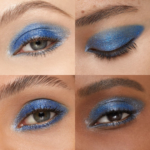 glitter shower eyeshadow - 12 Blue Sea