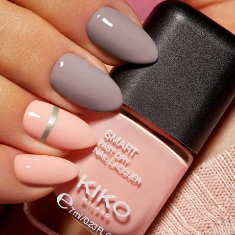 smart nail lacquer - 56 Greyish Taupe