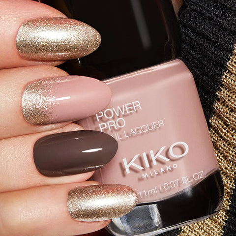 smart nail lacquer - 34 Cool Gold
