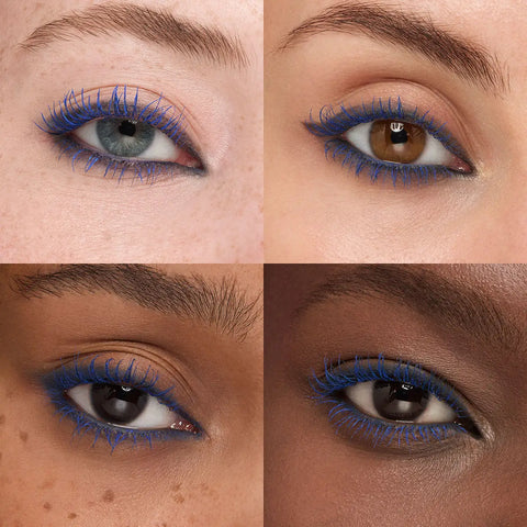 maxi mod colour mascara - 01 Electric Blue