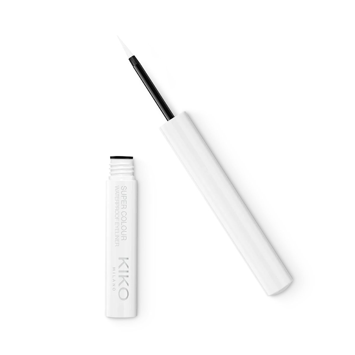 super colour waterproof eyeliner - 01 White